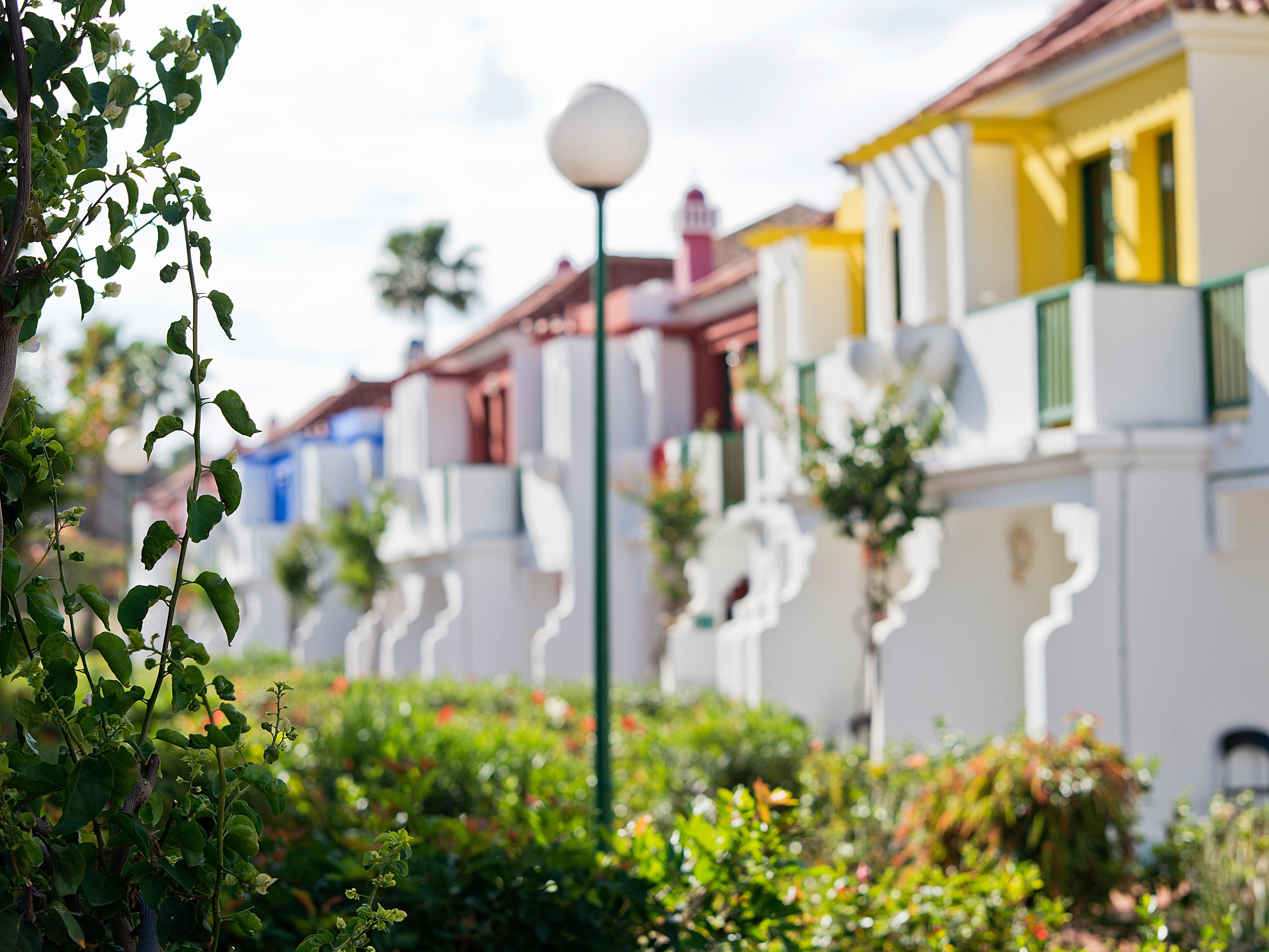 Bungalows Vistaflor มาสปาโลมาส ภายนอก รูปภาพ