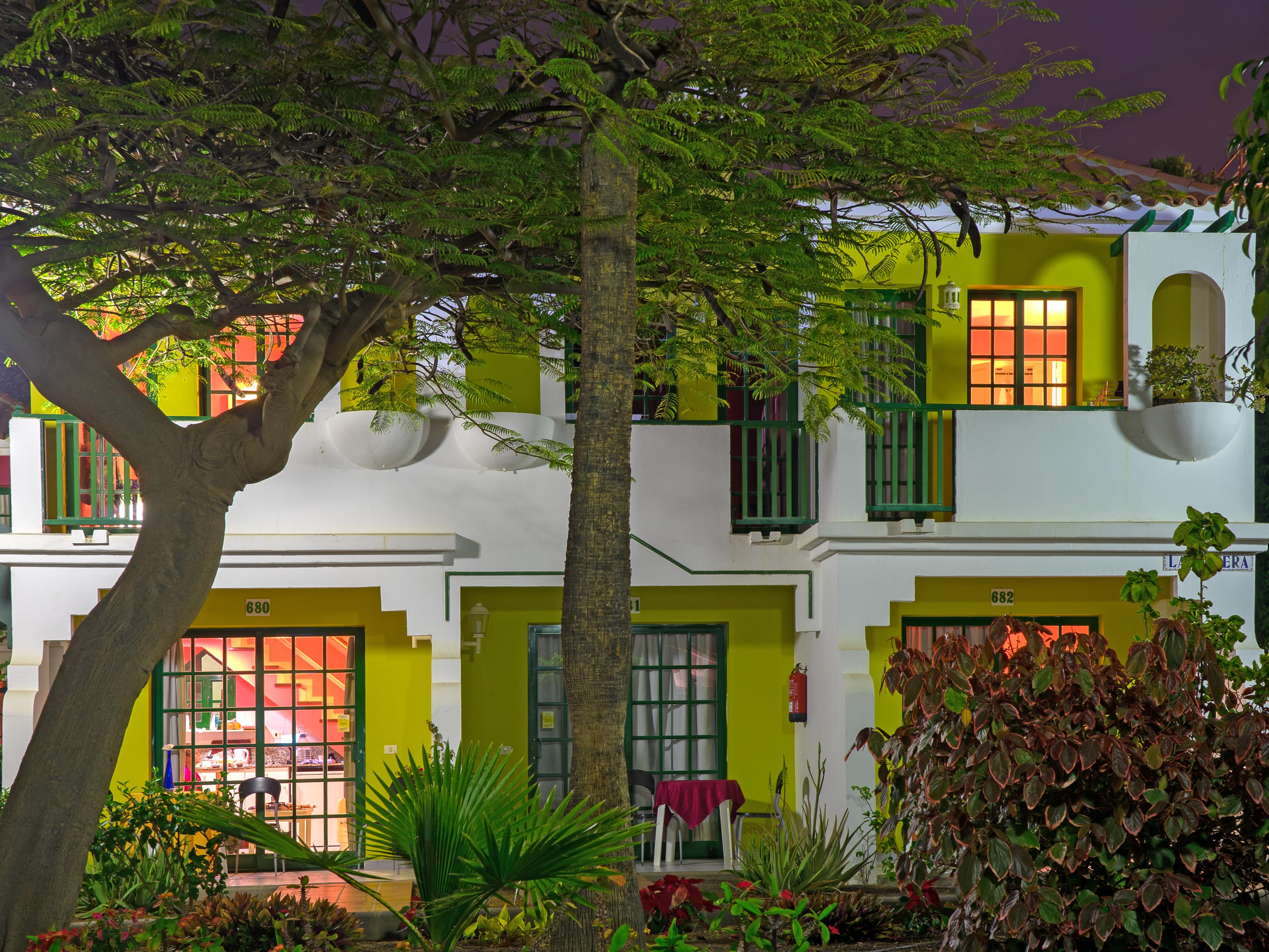 Bungalows Vistaflor มาสปาโลมาส ภายนอก รูปภาพ