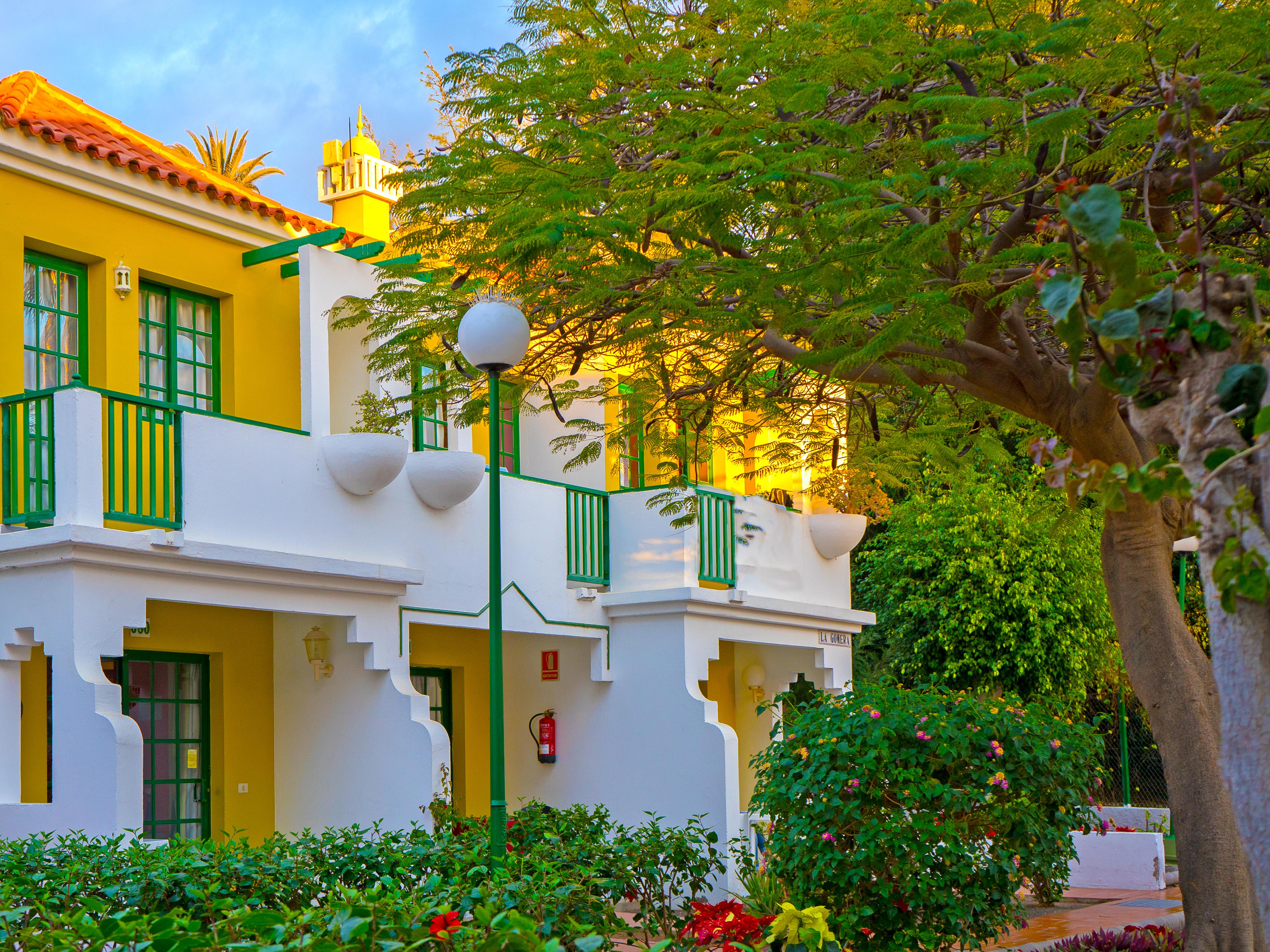 Bungalows Vistaflor มาสปาโลมาส ภายนอก รูปภาพ