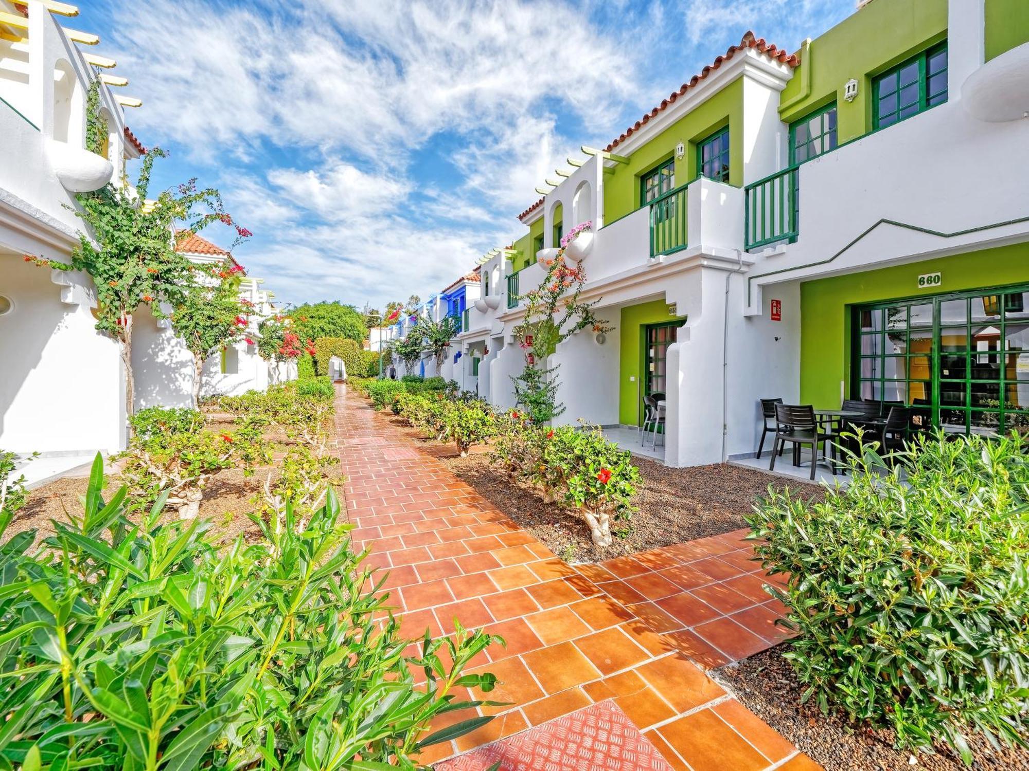 Bungalows Vistaflor มาสปาโลมาส ภายนอก รูปภาพ