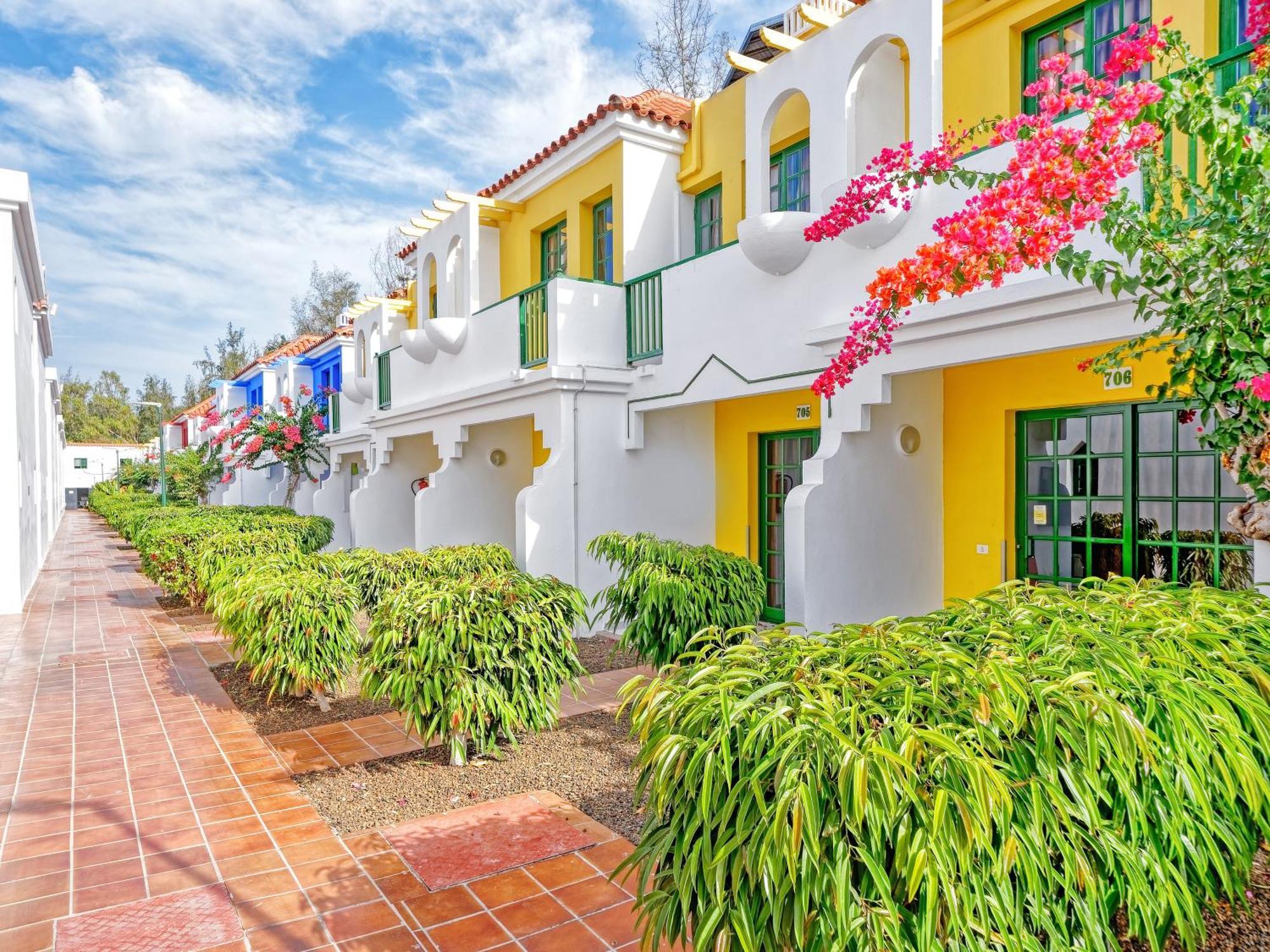 Bungalows Vistaflor มาสปาโลมาส ภายนอก รูปภาพ