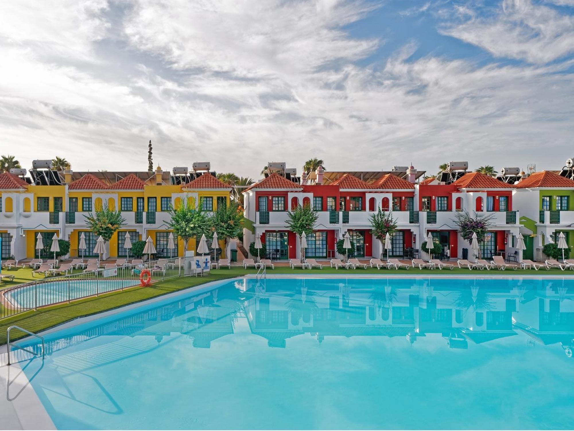 Bungalows Vistaflor มาสปาโลมาส ภายนอก รูปภาพ