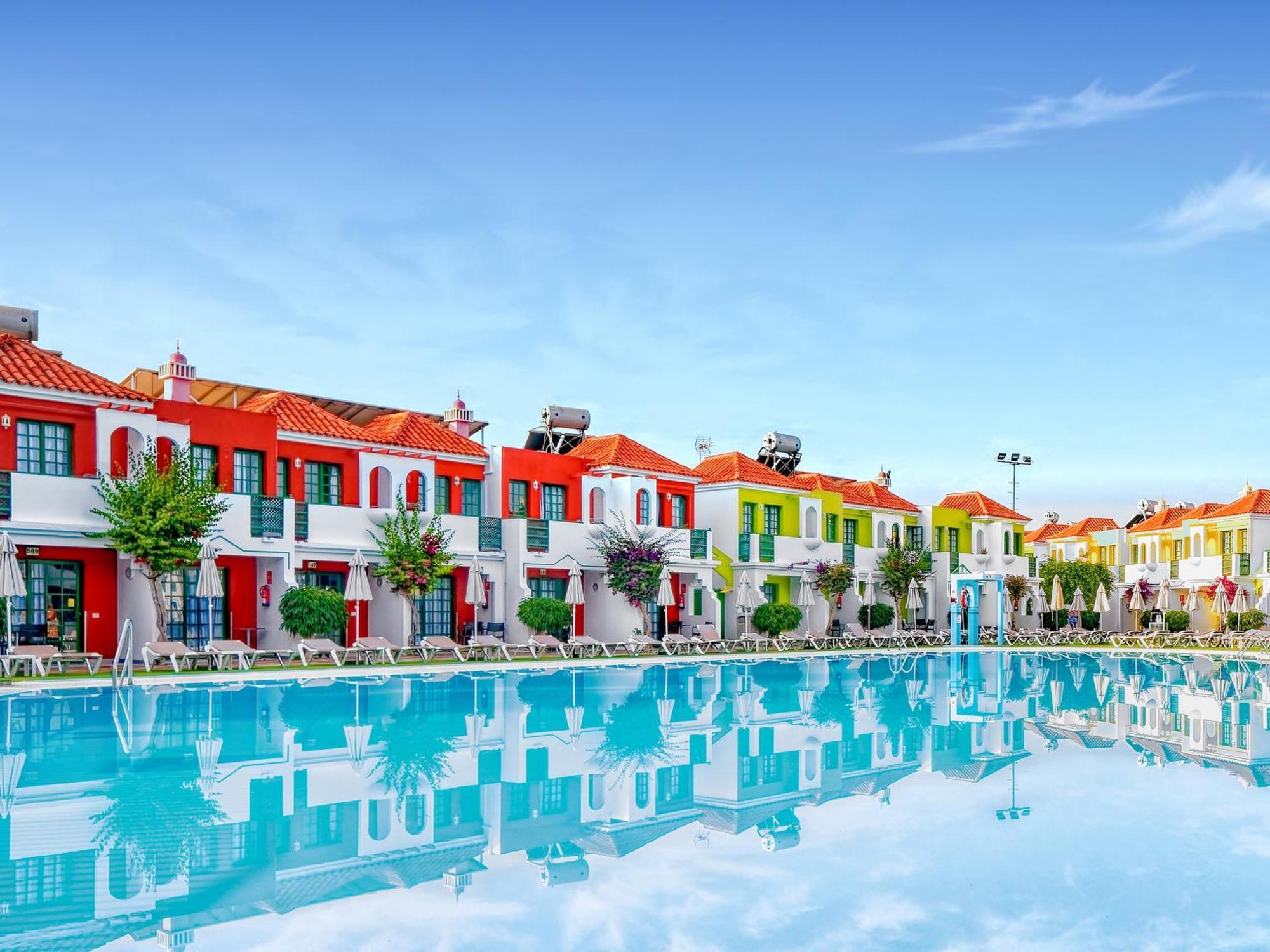 Bungalows Vistaflor มาสปาโลมาส ภายนอก รูปภาพ