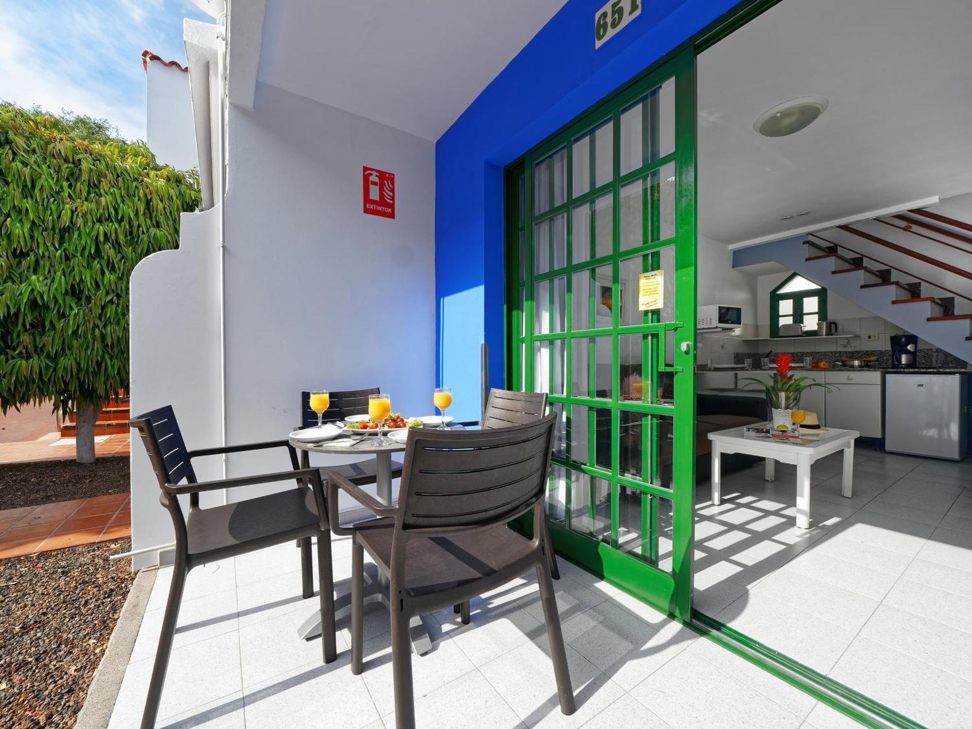 Bungalows Vistaflor มาสปาโลมาส ภายนอก รูปภาพ