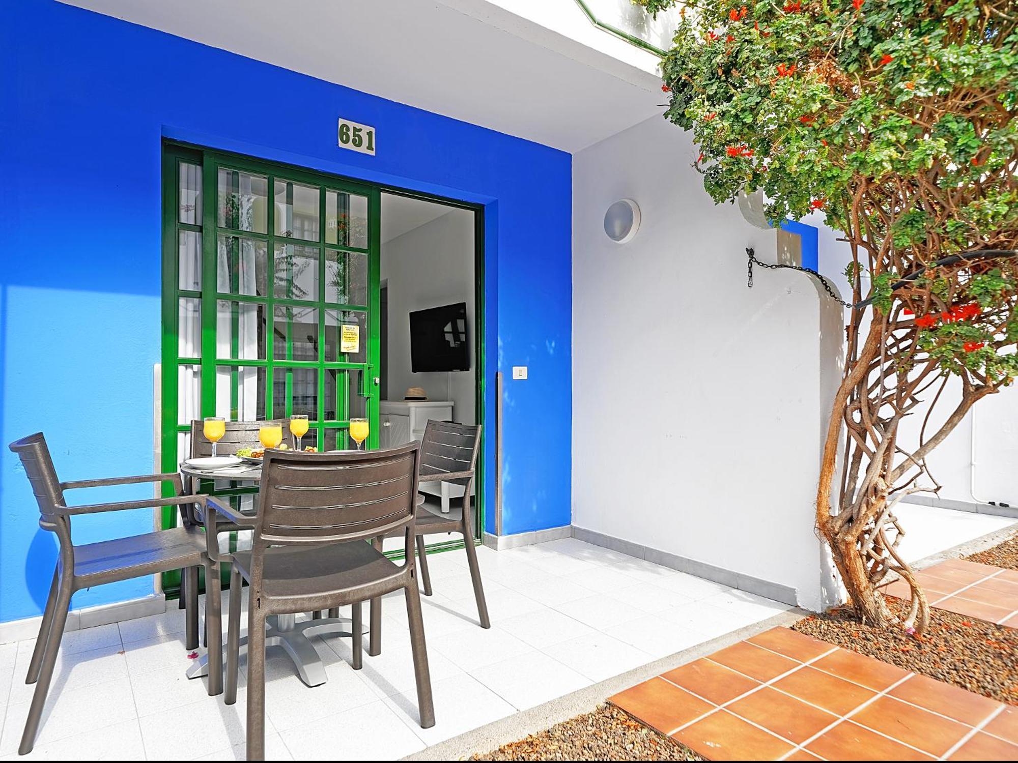 Bungalows Vistaflor มาสปาโลมาส ภายนอก รูปภาพ