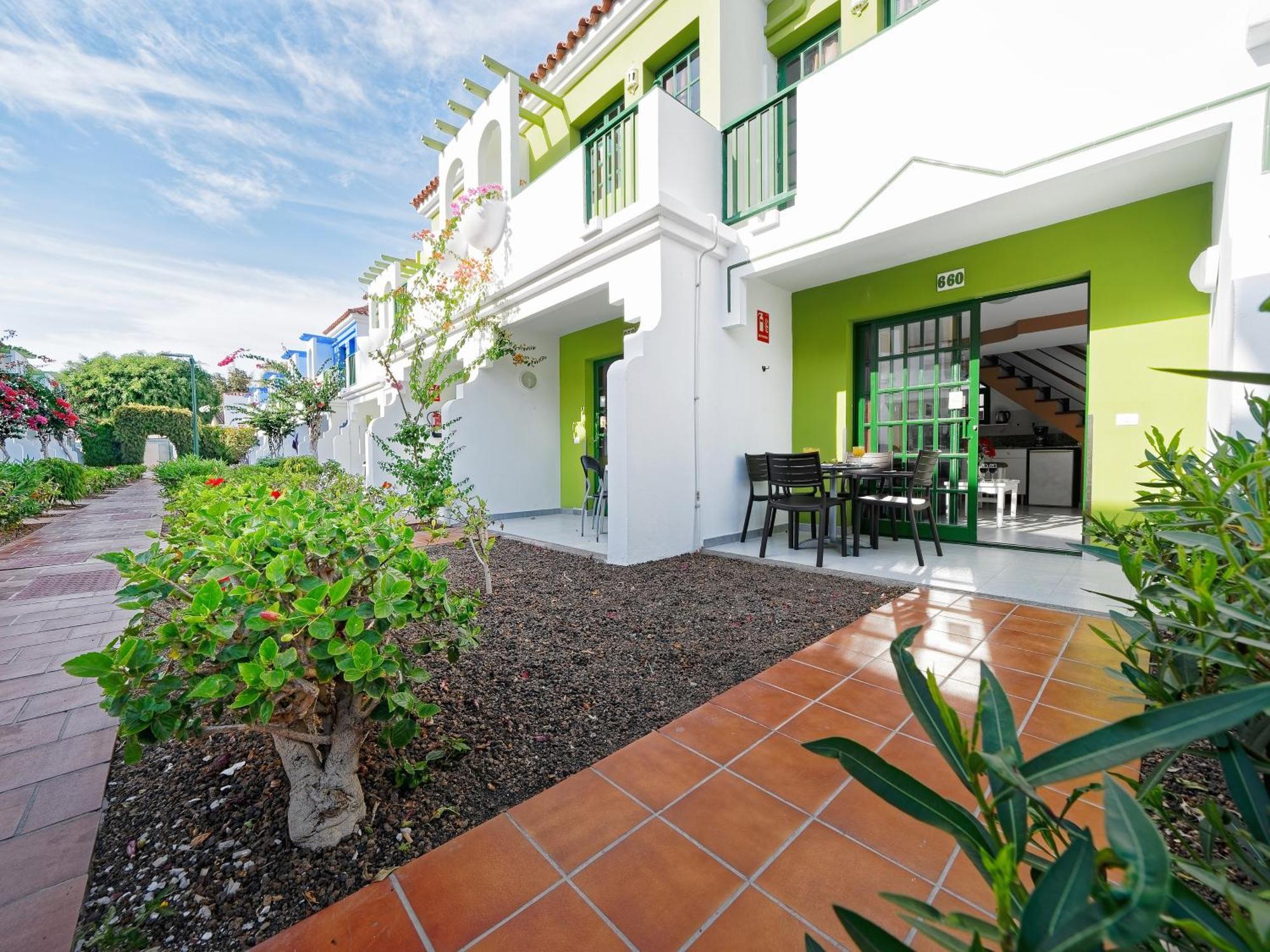 Bungalows Vistaflor มาสปาโลมาส ภายนอก รูปภาพ