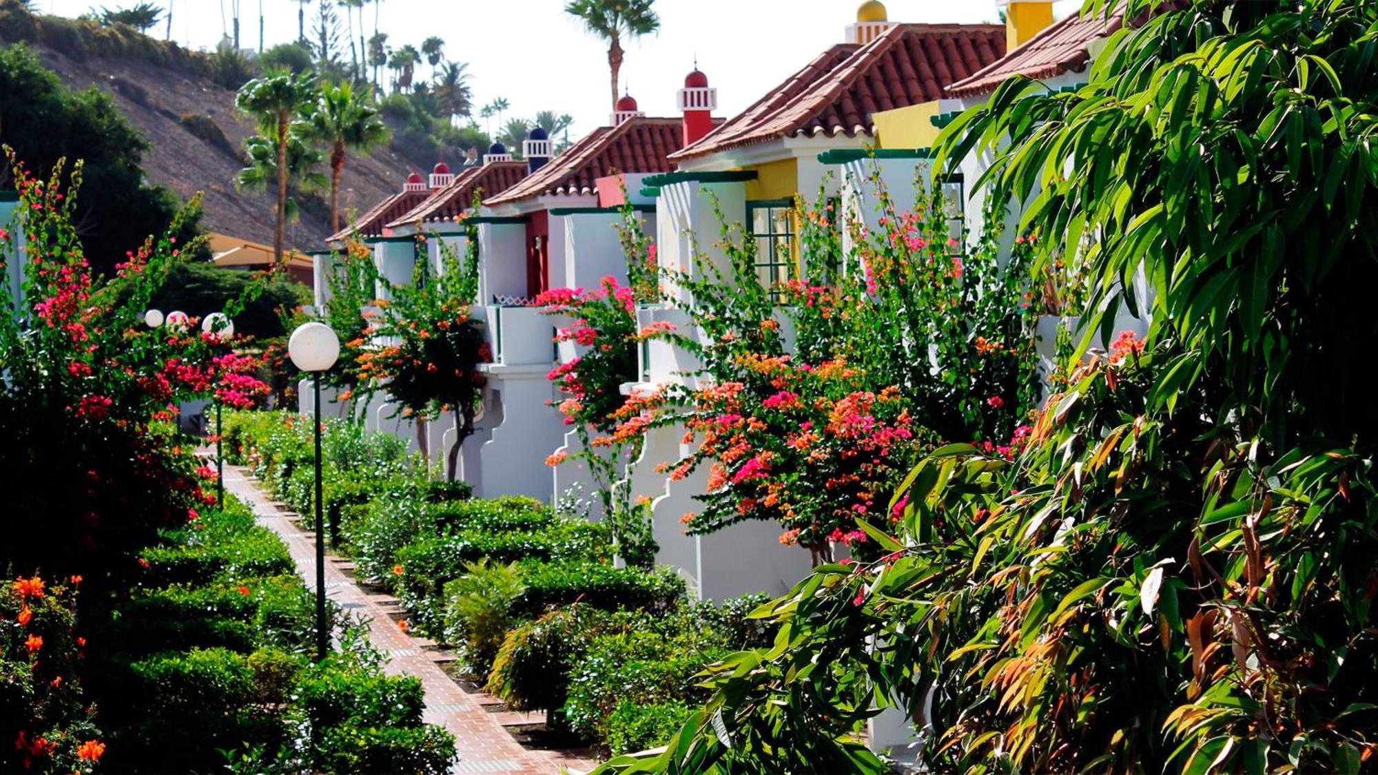 Bungalows Vistaflor มาสปาโลมาส ภายนอก รูปภาพ